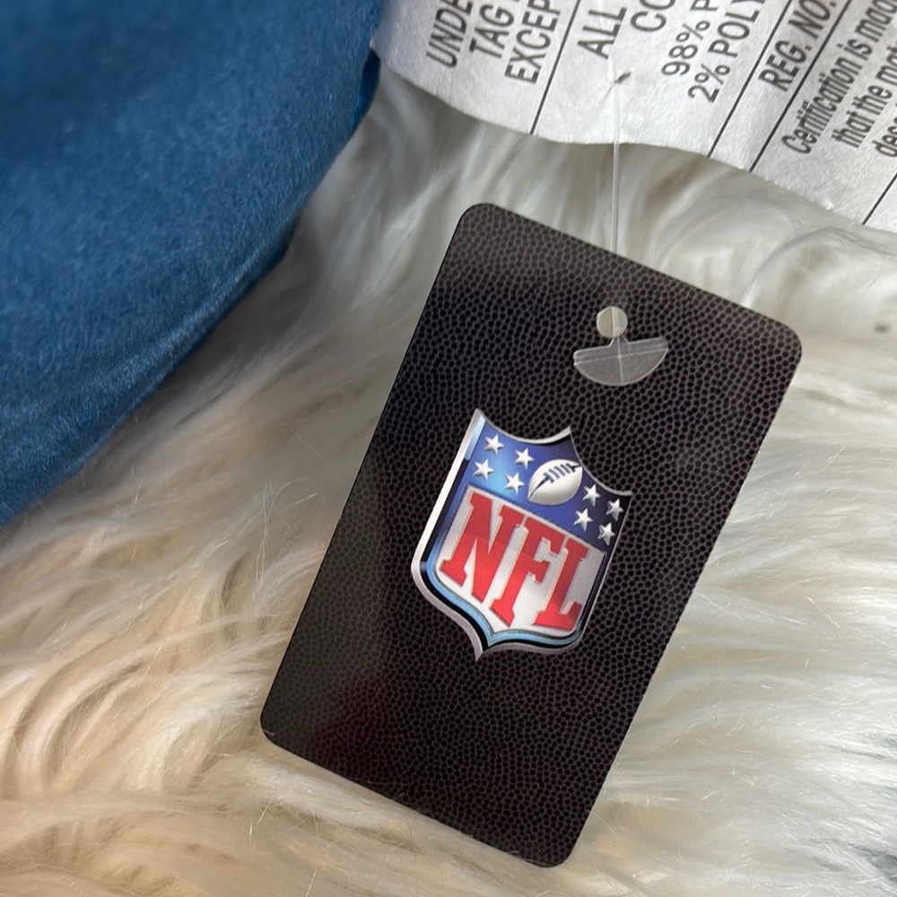 Patriots Plush Pillow - Blue - Picture 2 of 5